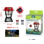 KMT Reflektorska fenjer lampa, solarna + punjiva (volframov filament)