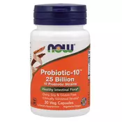 NOW Foods Probiotik -10™ 30 kaps.