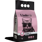 LINDO CAT Grudvajuci posip od belog bentonita sa mirisom bebi pudera Cat Prestige Baby Powder 5l