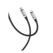 XO Kabel XO NB-Q252A USB-C na 8-pin Lightning 27W 1m črn, (21099207)