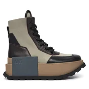 Gležnjarji United Nude Roko Combat 11045161165 Temno rjava
