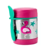 Termos posuda za bebe flamingo - Termo posuda za nošenje hrane za bebe