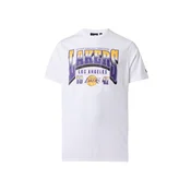 NEW ERA Majica NBA LOSLAK rumena/temno liila/črna/bela