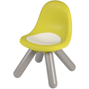 Stolicka pre deti Kid Chair Green Smoby zelená s UV filtrom s nosnostou 50 kg výška sedadla 27 cm od 18 mes SM880115