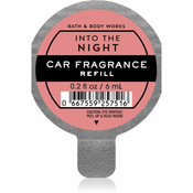 Bath & Body Works Into The Night dišava za avto nadomestno polnilo 6 ml