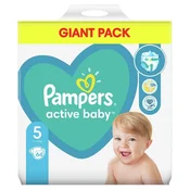 Pampers Pelene Active baby GP, S5, 11-16kg, 64 komada