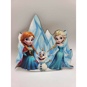 Loranc Magnet za torto - Elsa, Anna, Olaf