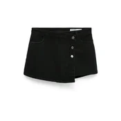 VERO MODA Krilo VMSimone  črn denim