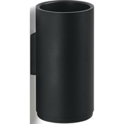 Skodelica za zobno ščetko RIM 14 cm, stenska, črna, aluminij, Zone Denmark