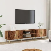 Vidaxl TV omarica starinski les 180x31,5x40 cm inženirski les