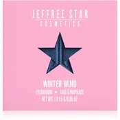 Jeffree Star Cosmetics Artistry Single Eyeshadow senčila za oči odtenek Winter Wind 1,5 g