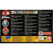 Educa Puzzle Besni dinozavri 1000 kosov