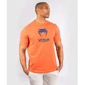 Venum Majica Classic, Narandžasta-Navy Blue, XXL