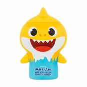 Corsair Baby Shark gel za kupku i tuširanje za djecu Yellow 350 ml