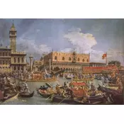 Clementoni Puzzle Bucintorjeva vrnitev v pristanišče za praznik vnebohoda 1000 kosov