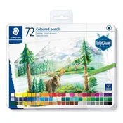 STAEDTLER Set bojica, šesterokutnih, u metalnoj kutiji, STAEDTLER 146 C, 72 različite boje