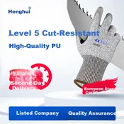Henghui Zaštitne rukavice DGX02, Svetlosive