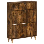 vidaXL Omara za čevlje ALKMAAR 78 x 24 x 103 cm Inženirski les