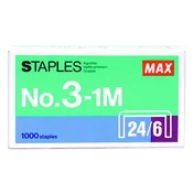 Staples MAX 24/6 1000/rolna 2M3-1M