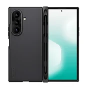 Nillkin Super Frosted Fold Magnetic zaščitni ovitek za Samsung Galaxy Z Fold8 Ultra s prostorom za pisalo, črn