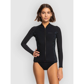 Roxy 1.0 Swell Series Zip Qlock Surf Jacket black