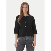 ONLY Pletena jopica Maisie 15364920 Črna Regular Fit