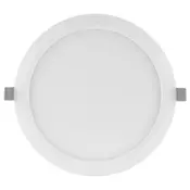 LEDVANCE LED vgradna svetilka tanka DN210 18W/4000K IP20
