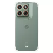 Tactical TPU Plyo ovitek za Motorola Edge 70 prozoren