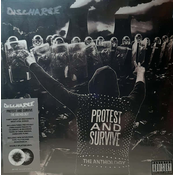 Discharge - Protest And Survive: The Anthology (Double Splatter Coloured) (2 LP)