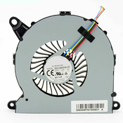 GENERIC Primerno za hladilni ventilator za prenosni računalnik. 4-pinski hladilnik za prenosni računalnik, (21126002)