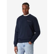 Tommy Jeans Pulover DM0DM20249 temno modra
