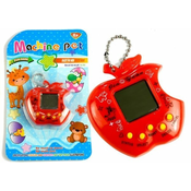 Tamagotchi Electronical Animal Red Apple ShapeGO – Kart na akumulator – (B-Stock) crveni