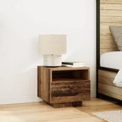 Nocni ormar Staro drvo 40 x 39 x 37 cm Konstruirano drvo