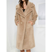 Sinsay - Imitacija bunde - bež