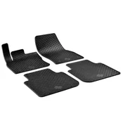 Rubber car mats Škoda Kodiaq I. 2017-2024