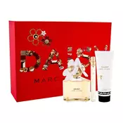 Marc Jacobs Daisy darilni set toaletna voda 100 ml + losjon za telo 75 ml + toaletna voda 10 ml za ženske