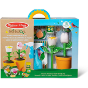 Samonamakalni cvetlični set - Melissa &amp, Doug