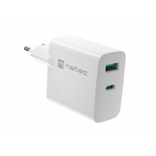 Wall Charger Natec White 65 W (1 Unit)