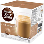 Nestlé Kavne kapsule Nescafé Dolce Gusto Café Au Lait coffee capsules 16 pcs