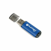 USB 2.0 Flash drive 16GB PLATINET PENDRIVE X-Depo - Blue PMFE16BL