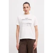 Patrizia Pepe Majica 2M4536/J427-W146 Bela Regular Fit