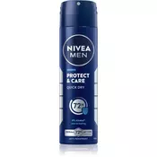 Nivea Men Protect & Care dezodorant v pršilu  150 ml