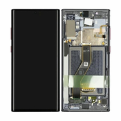 Samsung Galaxy Note 10 Plus N975F - LCD zaslon + steklo na dotik + okvir (Star Wars) - GH82-21620A, GH82-21621A Genuine Service Pack