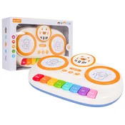 Keyboard + Touch Drums Teddy Bear