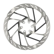 SRAM Zavorni kolut HS2 200 mm 6 vijakov (jekleni vijaki vključeni) zaobljen