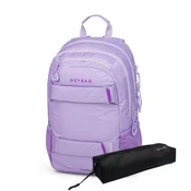 Študentski nahrbtnik + etui OXY Sport Violet