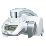 Brita 1.2023.0413 filtar za vodu Vodeni filtar za slavinu 600 L Srebro, Bijelo