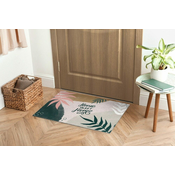 tulup.si Predpražnik za pred vrata Home sweet home Cvetni vzorec 150x100 cm