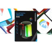 Gigatech bluetooth zvucnik RGB, B305