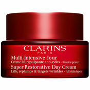 Clarins Super Restorative Day Cream, All Skin Types Dnevna krema za zrelu kožu, svi tipovi kože Kreme za lice